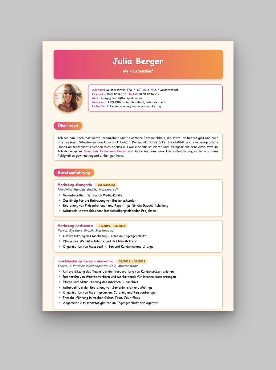 Vorher